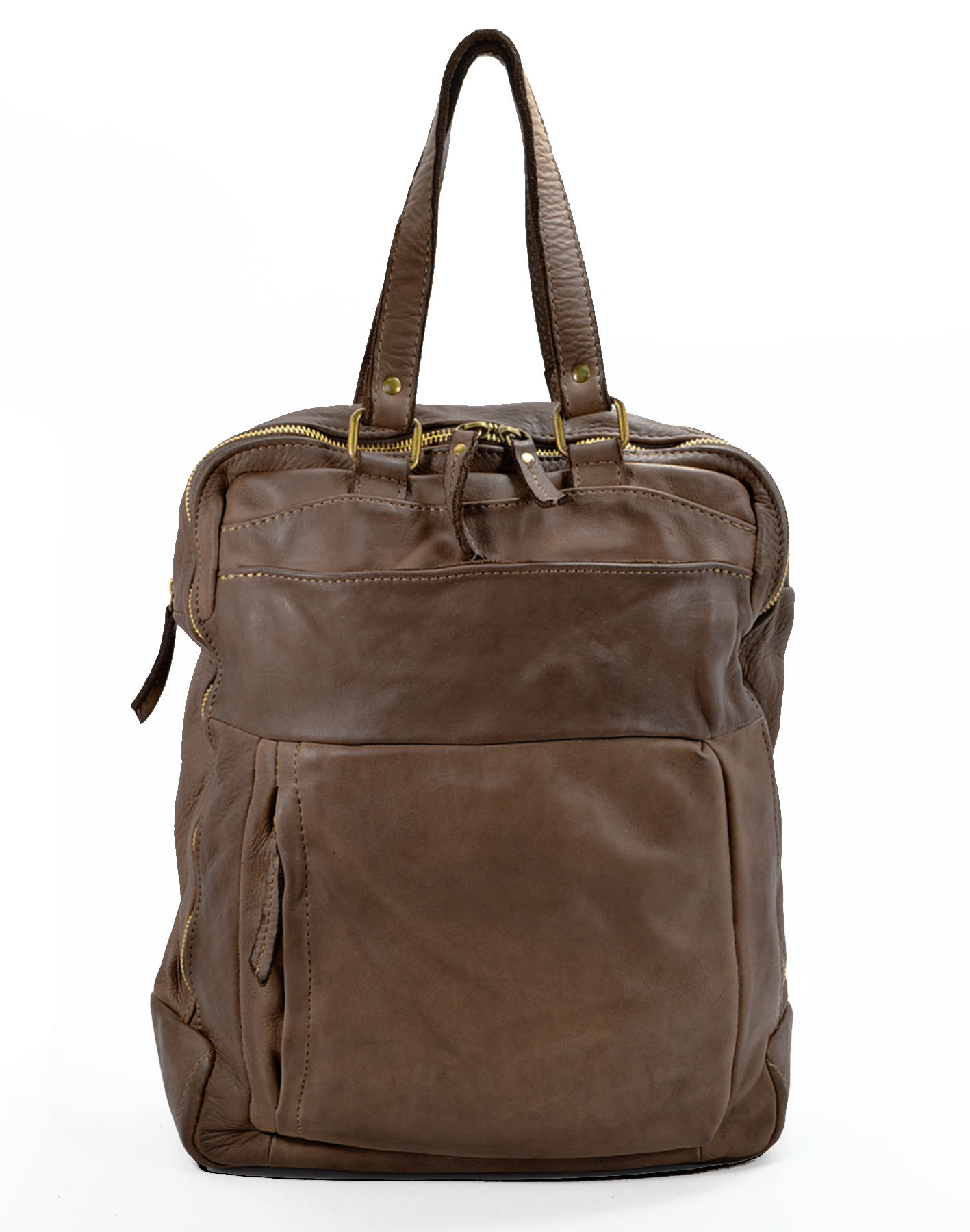 Y156 laptop briefcase backpack Solo New York, Hybrid Briefcase Backpack, Gray, 15.6 main image 4