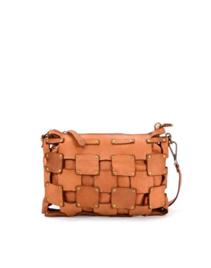 WEPELL - patch bag with studs S